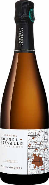 Terre d‘Ancetres Premier Cru Chigny-les-Roses Champagne AOC Gounel Lassalle, 0.75 л