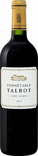 Вино Connetable Talbot Saint-Julien AOC Chateau Talbot, 0.75 л