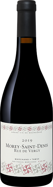 Вино Rue de Vergy Morey-Saint-Denis AOC Marchand-Tawse, 0.75 л