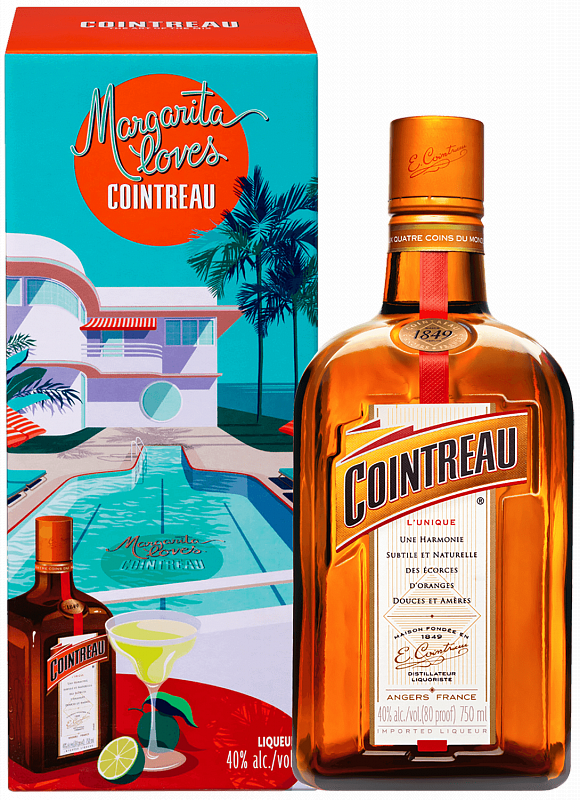 Купить ликер Куантро в СПб: цены на ликер Cointreau в магазине «Калейдоскоп напитков мира»