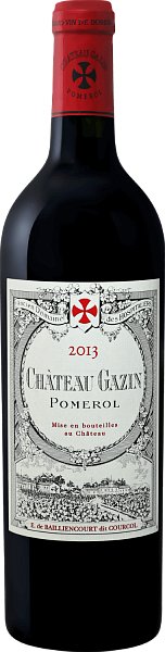 Вино Chateau Gazin Pomerol AOC, 0.75 л