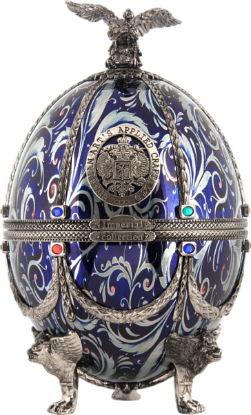 Водка Imperial Collection Super Premium (silver with flowers in wooden gift box), 0.7 л