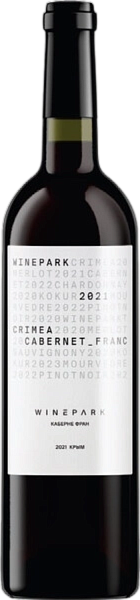 Вино Winepark Cabernet Franc, 0.75 л