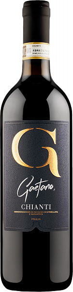 Вино Gaetano Chianti DOCG, 0.75 л