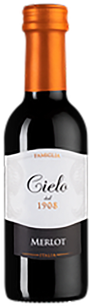 Вино Cielo Merlot Trevenezie IGT, 0.187 л в Тюмени
