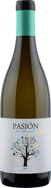 Вино Pasion de Moscatel Utiel-Requena DO Bodegas Sierra Norte, 0.75 л