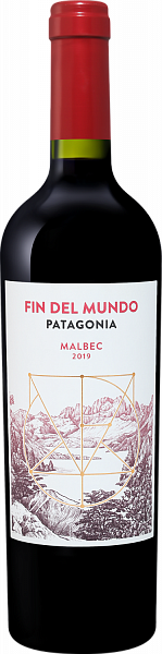 Вино Fin del Mundo Malbec Patagonia Bodega del Fin del Mundo, 0.75 л