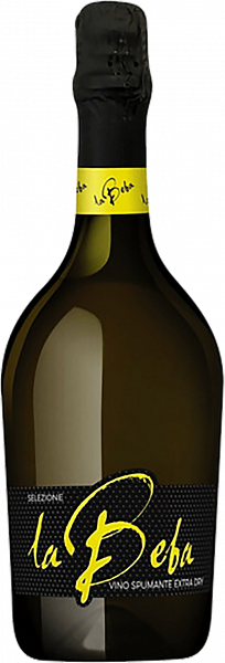Сухое игристое вино La Beba Extra Dry Cantina de Pra, 0.75 л