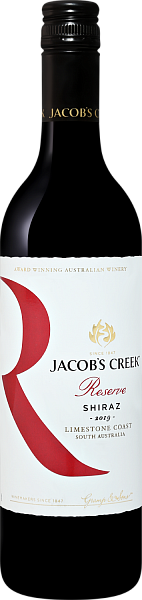 Вино Jacob’s Creek Reserve Shiraz Limestone Coast, 0.75 л в Курске