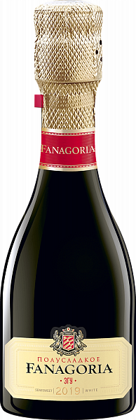 Игристое вино Fanagoria Semisweet , 0.2 л