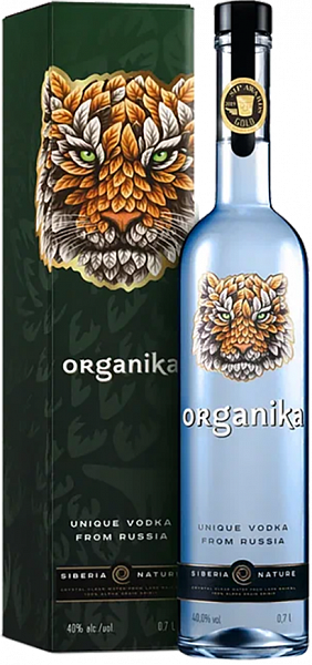 Водка Organika (gift box), 0.7 л