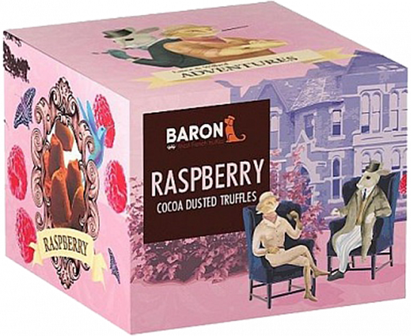 Baron Raspberry Cocoa Dusted Truffles, 0.1 л