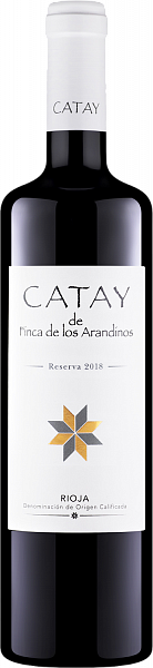 Вино Catay Reserva Rioja DOCa Finca de los Arandinos, 0.75 л