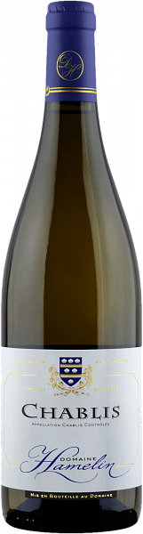 Вино Chablis AOC Domaine Hamelin, 0.75 л