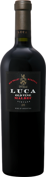 Вино Old Vine Malbec Uco Valley Luca Winery, 0.75 л в Нижнем Новгороде
