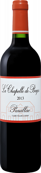 Вино Château Haut-Bages Liberal Pauillac AOC, 0.75 л