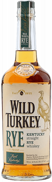 Wild Turkey Kentucky Straight Rye Whiskey, 0.7 л