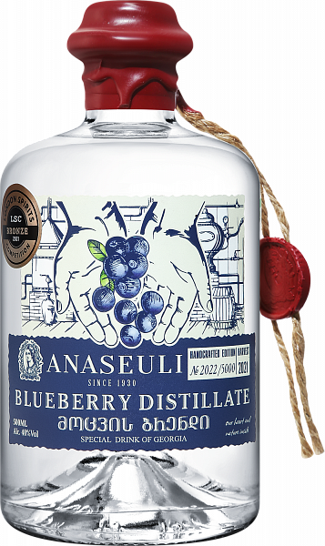 Дистиллят Anaseuli Blueberry, 0.5 л