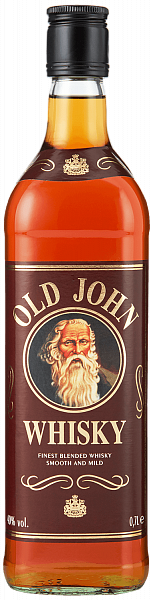 Old John Blended Whisky, 0.7 л