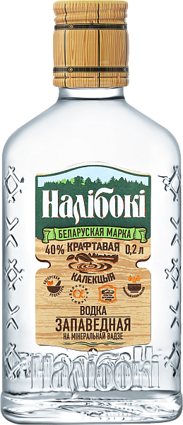 Водка Naliboki Zapovednaya, 0.2 л