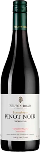 Вино Pinot Noir Bannockburn Central Otago Felton Road, 0.75 л