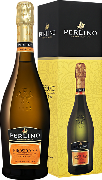 Игристое вино Perlino Prosecco DOC (gift box), 0.75 л в Саратове