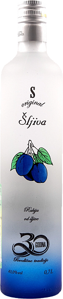 Водка Rakija Sljiva Simex Original, 0.7 л