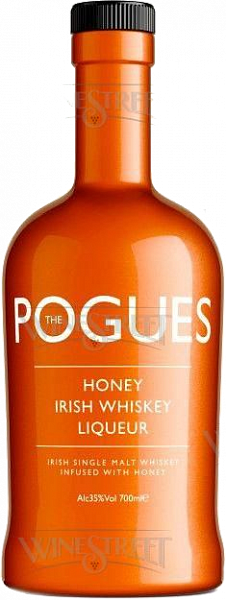 Ликёр The Pogues Honey Irish Whiskey Liqueur, 0.7 л