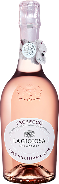 Игристое вино La Gioiosa Rose Millesimato Prosecco DOC, 0.75 л в Сочи