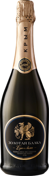 Игристое вино Brut Crimea Zolotaya Balka, 0.75 л в Тюмени