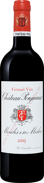 Вино Chateau Poujeaux Moulis-en-Medoc AOC, 0.75 л