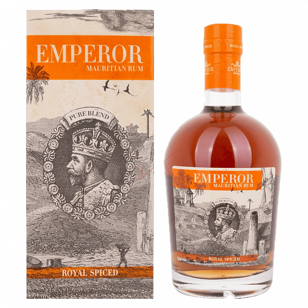 Emperor Mauritian Rum Royal Spiced (gift box), 0.7 л