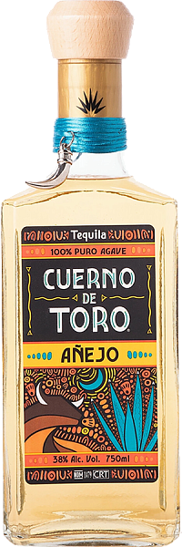 Текила Cuerno de Toro Anejo, 0.75 л в Саратове