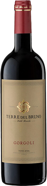 Вино Gorgoli Toscana IGT Fattoria Pogni, 0.75 л