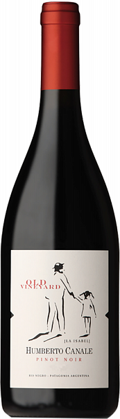 Вино Old Vineyard Finca la Isabel Pinot Noir Patagonia Humberto Canale, 0.75 л
