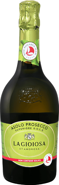 Игристое вино La Gioiosa Asolo Prosecco DOCG Superiore, 0.75 л