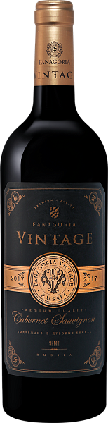 Вино Vintage Cabernet Sauvignon Fanagoria, 0.75 л в Сочи