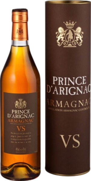 Арманьяк Prince d'Arignac VS (gift box), 0.7 л в Курске
