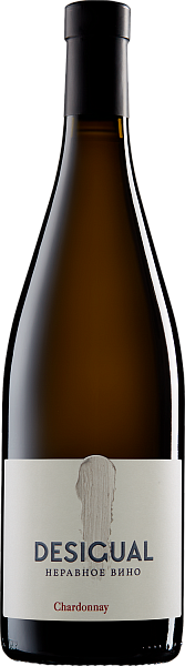 Вино Desigual Chardonnay Kuban'. Tamanskiy Poluostrov Kuban-Vino, 0.75 л в Сочи