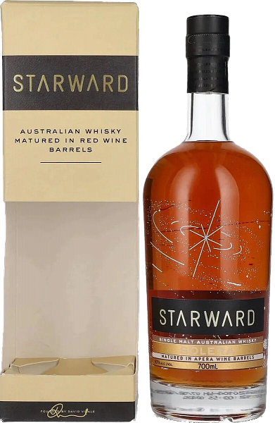 Виски Starward Solera Single Malt Australian Whiskey (gift box), 0.7 л