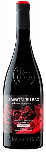 Вино Viñedos de Altura Rioja DOCa Ramon Bilbao, 0.75 л