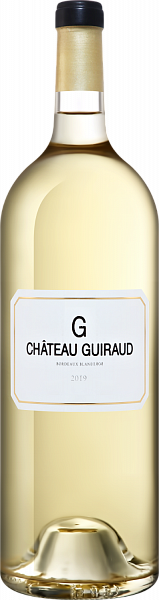 Le “G” de Chateau Guiraud Bordeaux AOC Chateau Guiraud, 1.5 л