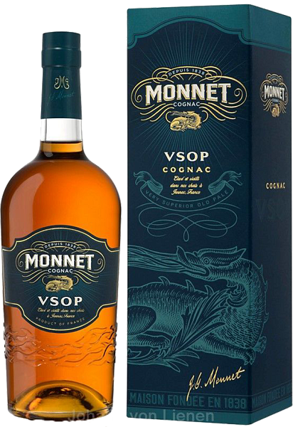 Коньяк Monnet VSOP (gift box), 0.7 л в Рязани