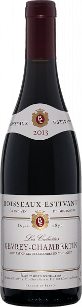 Вино Les Cabottes Gevrey-Chambertin AOC Boisseaux-Estivant, 0.75 л