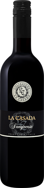 Вино La Casada Sangiovese Rubicone IGT Botter, 0.75 л в Краснодаре