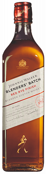Johnnie Walker Blenders' Batch Red Rye Finish Blended Scotch Whisky, 0.7л