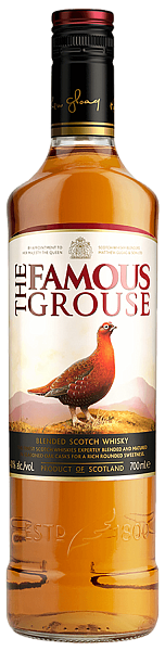 Famous Grouse 3 y.o.Blended Scotch Whisky , 0.7л