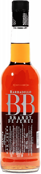 Barbadillo BB Brandy de Jerez DO Solera, 0.7л