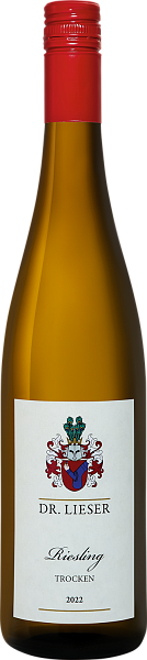 Вино Dr. Lieser Riesling Hochgewachs Trocken Mosel F. W. Langguth Erben, 0.75 л в Санкт-Петербурге