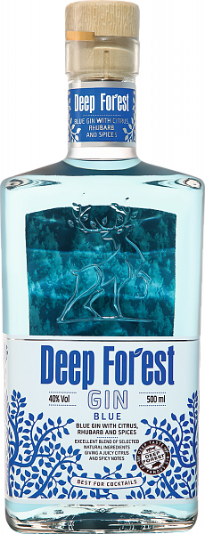 Deep Forest Gin Blue, 0.5 л